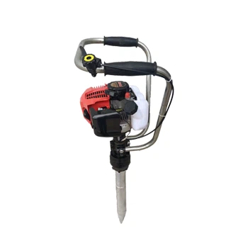 hand held rail tamper in operation hand held rail tamper in operation